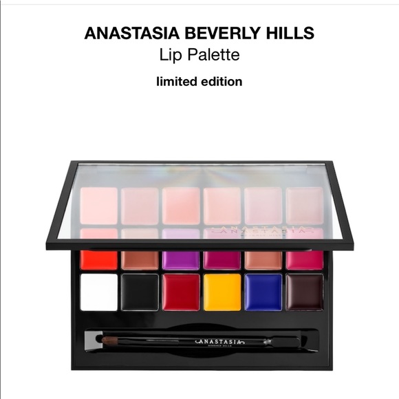 Anastasia Beverly Hills Lip Palette